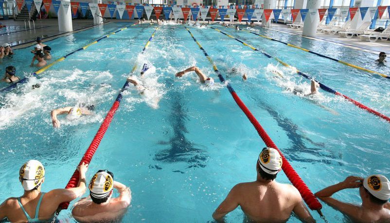 El dispositivo que ayuda a mantener las distancias en la piscina y a evitar ahogamientos. El dispositivo que ayuda a mantener las distancias en la piscina y a evitar ahogamientos.