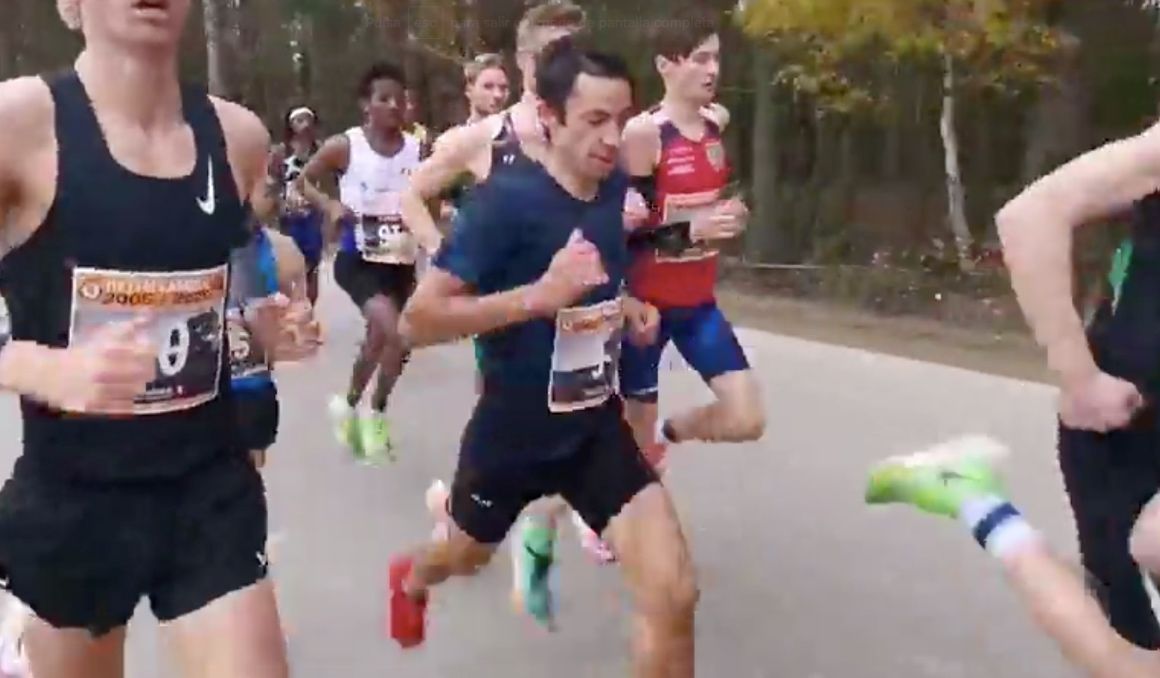 Kilian Jornet baja de los 30 minutos en su debut en 10K.