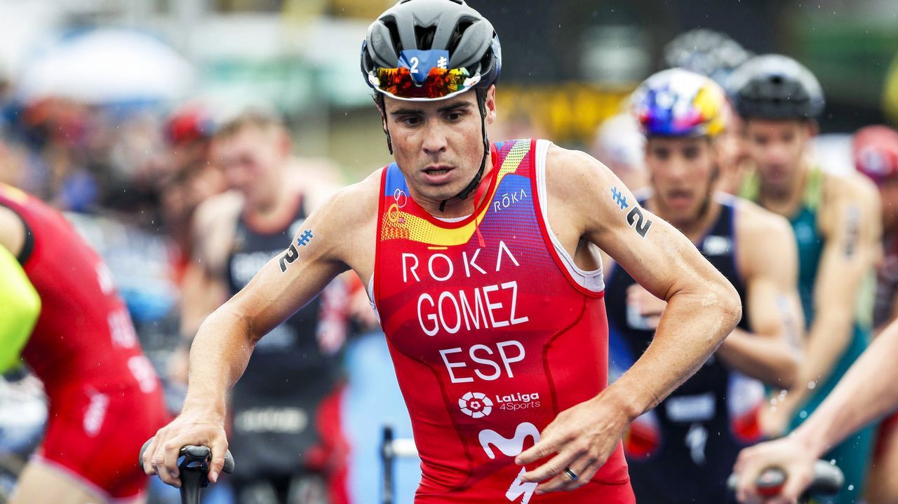 Gómez Noya, plata en la Copa de Europa de Barcelona; victoria para Blummenfelt.