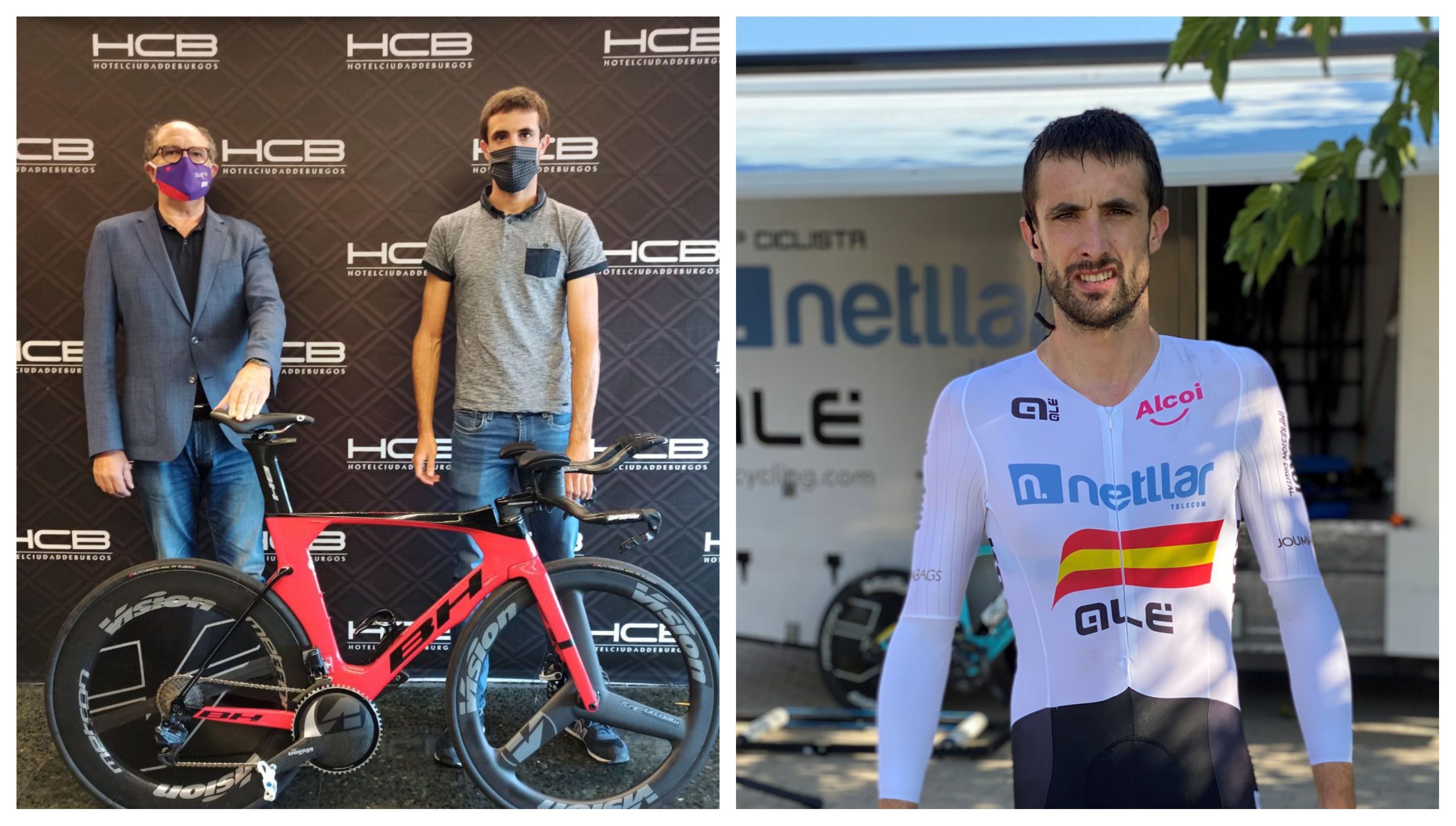 El Burgos-BH ficha al triatleta Ander Okamika.