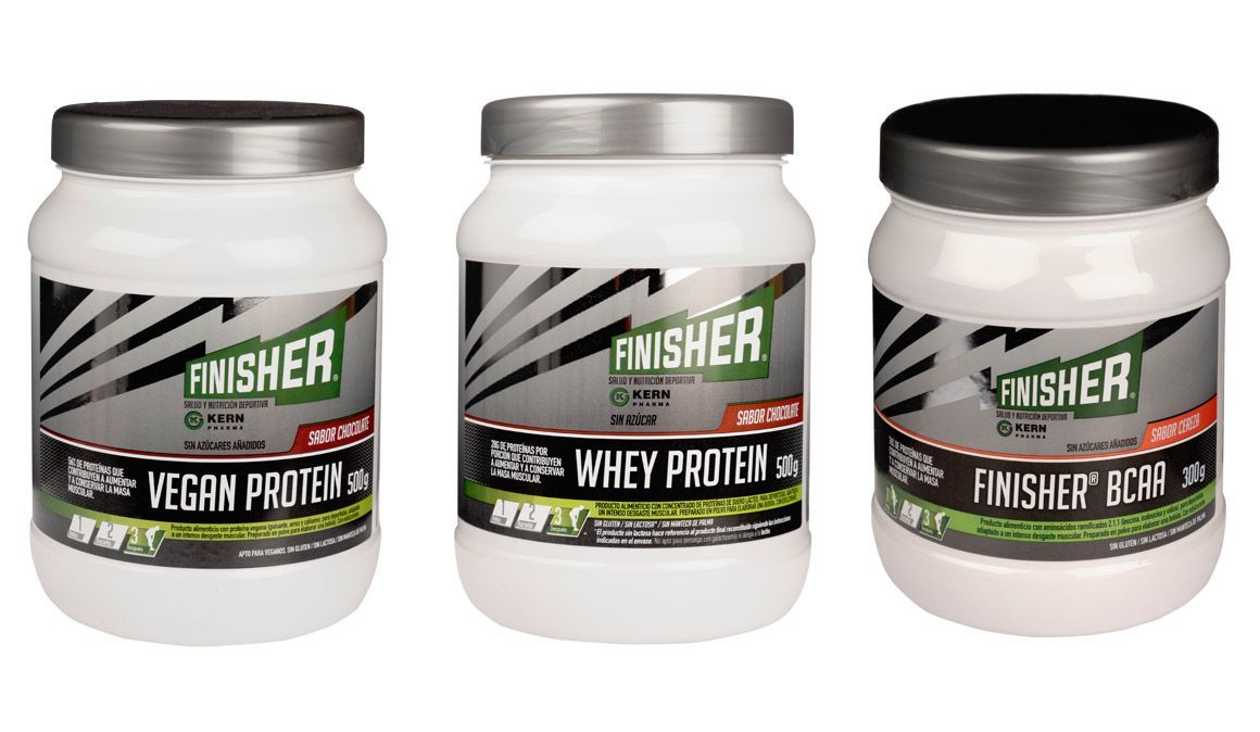 Los tres nuevos productos de Finisher® para potenciar la fuerza del triatleta.