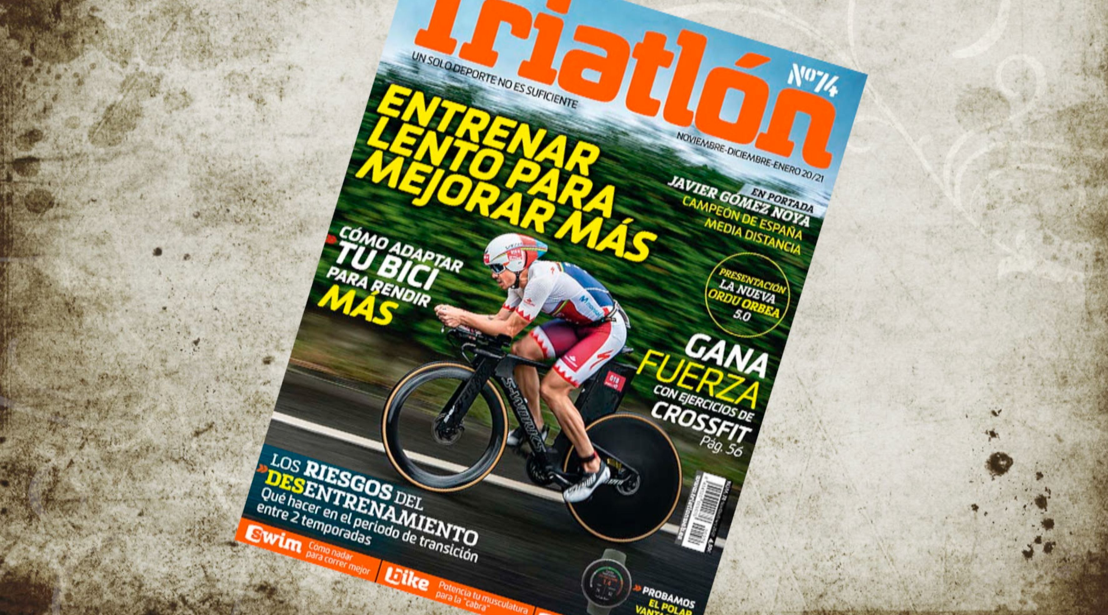 ¡Ya está a la venta el número 74 de la Revista Triatlón!