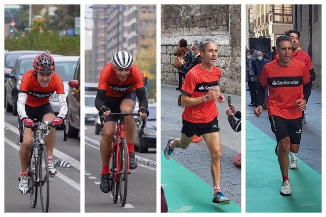 Cuando tienes que correr a 3:23/km para derrotar a Indurain en un duatlón.