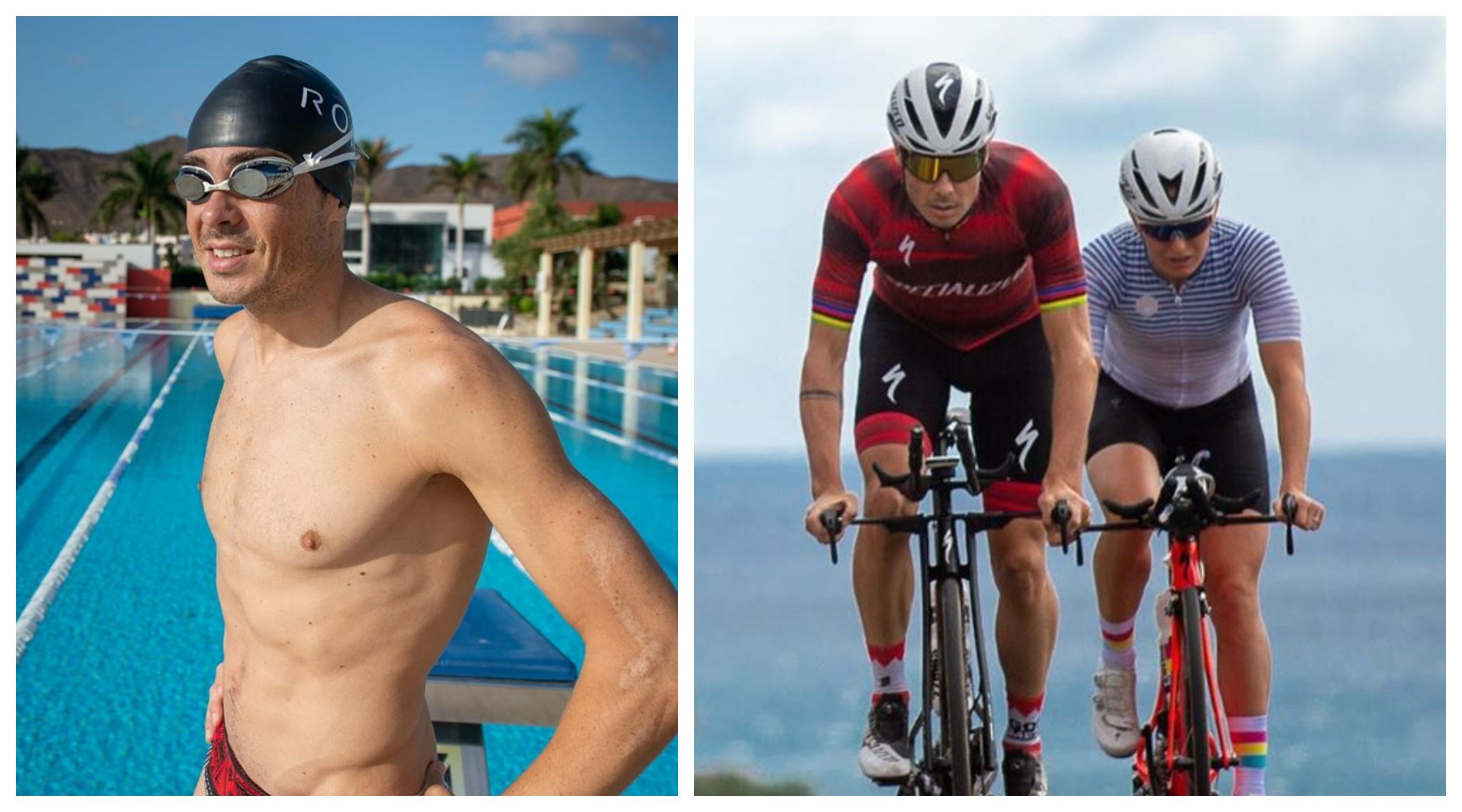 Gómez Noya se escapa al 'paraíso del triatleta' para preparar la carrera del año.