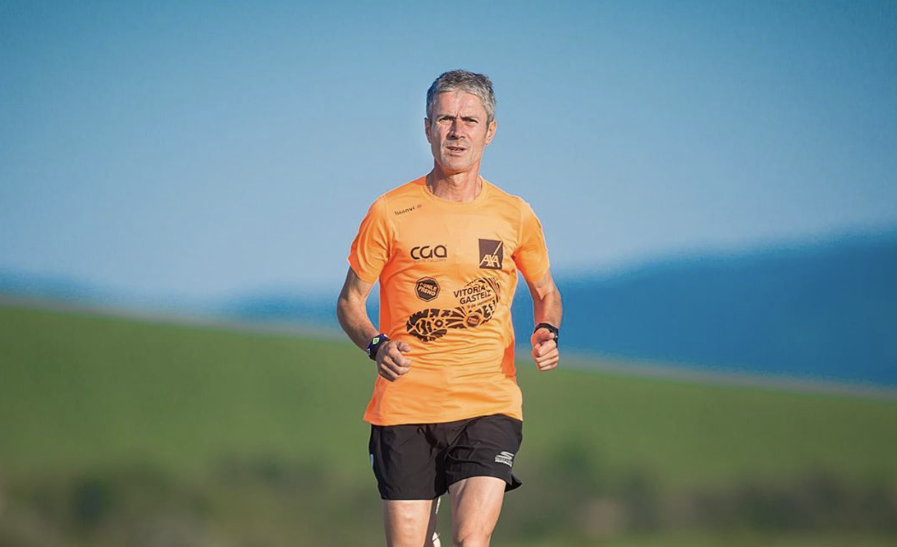 Martín Fiz, campeón de Europa de medio maratón en categoría máster 55.