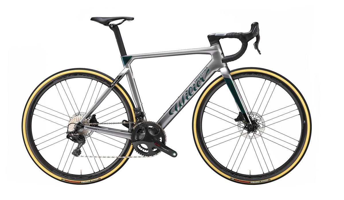 Wilier Triestina presenta la nueva Filante SLR.