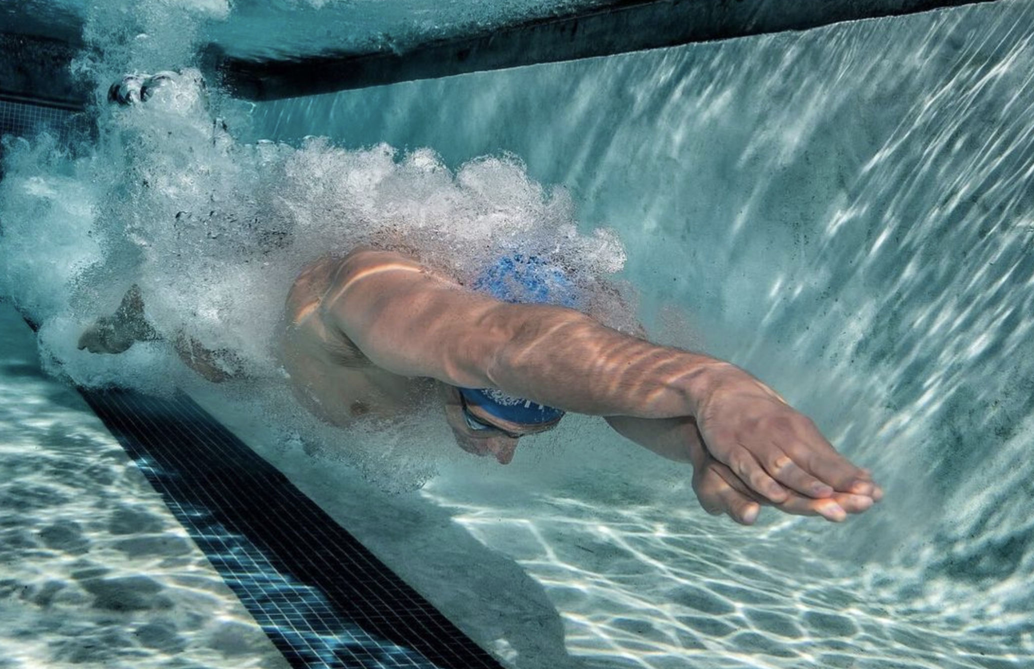 ¡Qué pulmones tiene Ryan Lochte a sus 36 años!: ¿Cuánto tarda en hacer 50 m buceando?