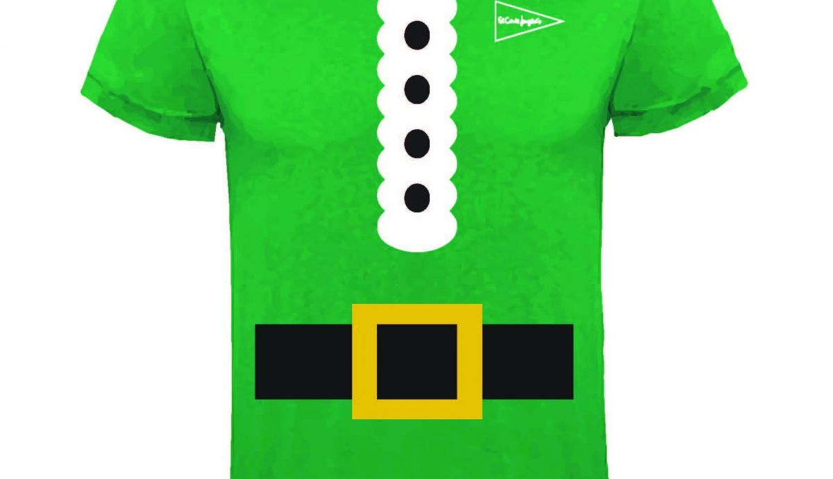 Los menores de 12 años seguirán siendo elfos en la Carrera de Papa Noel y este año tendrán su original camiseta técnica