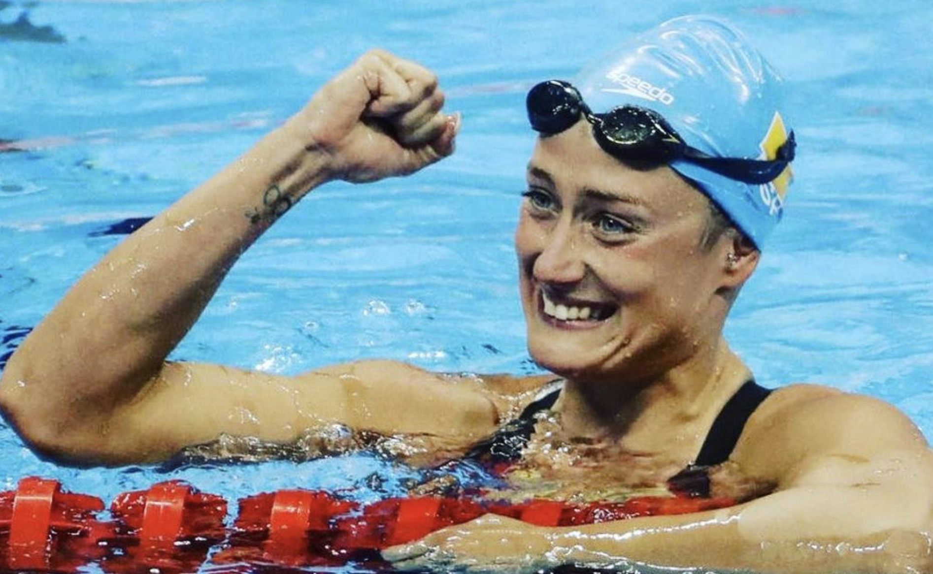 Mireia Belmonte: 3.000 metros libres en 32:28.