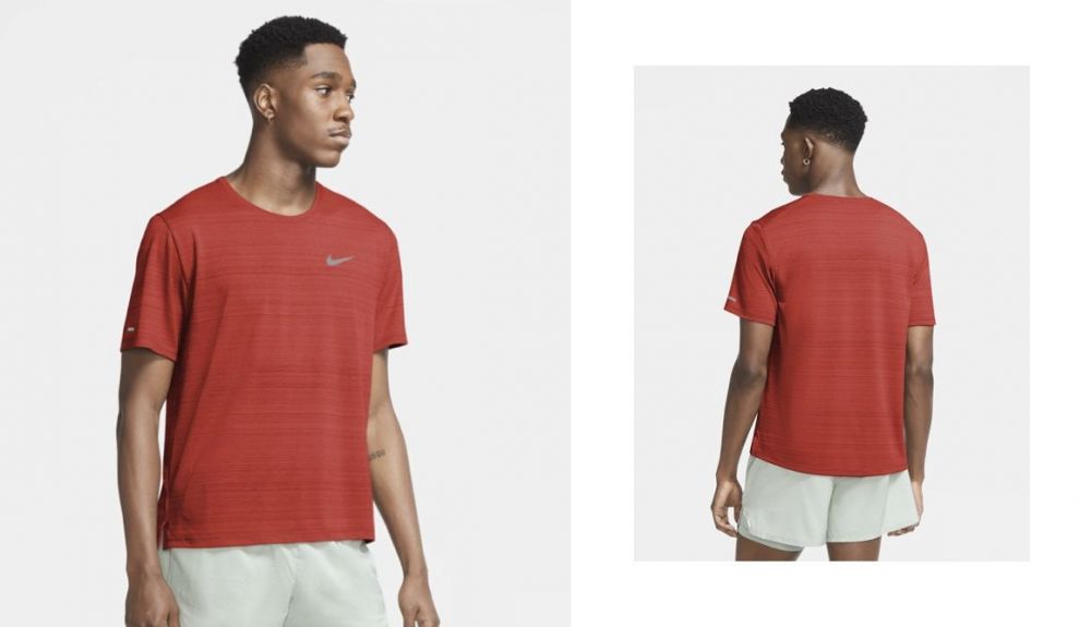 Camiseta Nike Dri FIT Miler por 16 euros Camiseta Nike Dri FIT Miler por 16 euros