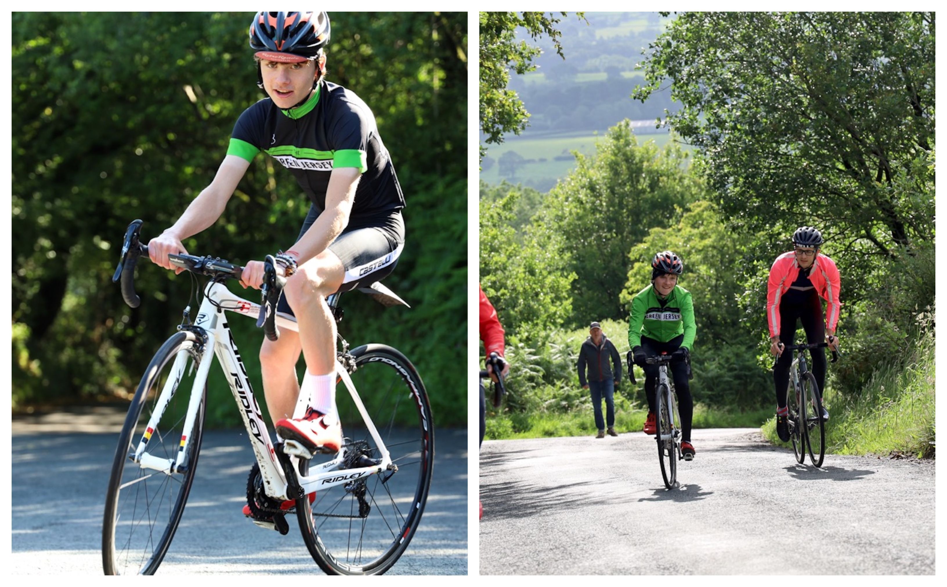 Un chaval de 14 años completa el 'Everesting' en 28 horas y sin dormir.