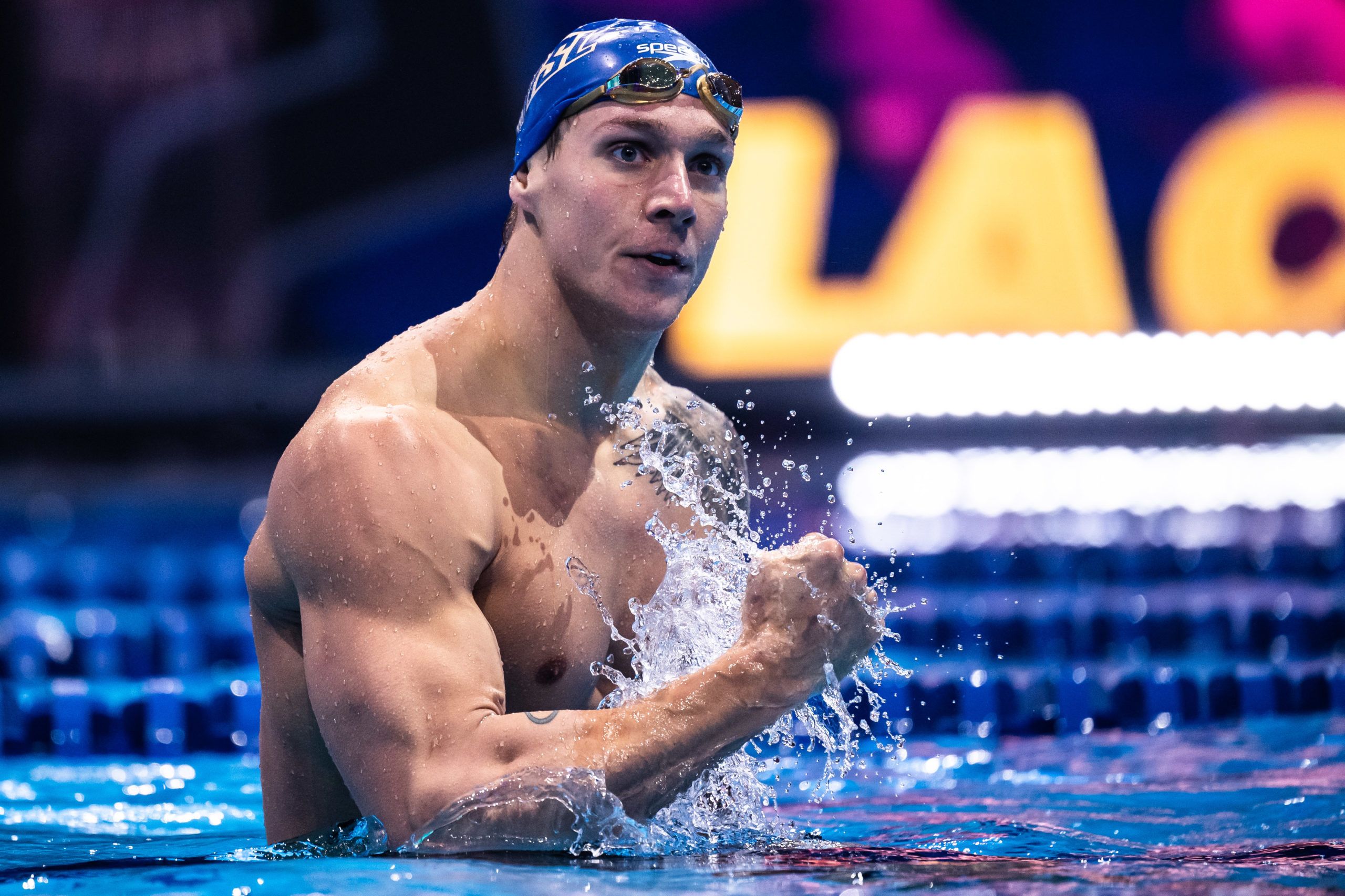 Dressel y Peaty brillan con dos récords del mundo en las finales de la ISL.