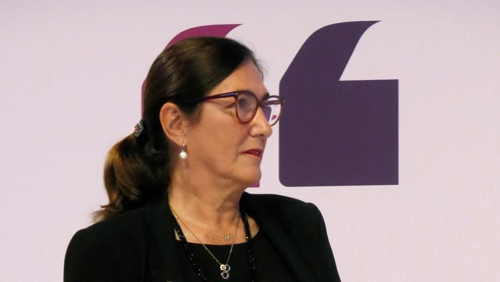 Marisol Casado, reelegida presidenta de la Federación Internacional de Triatlón.