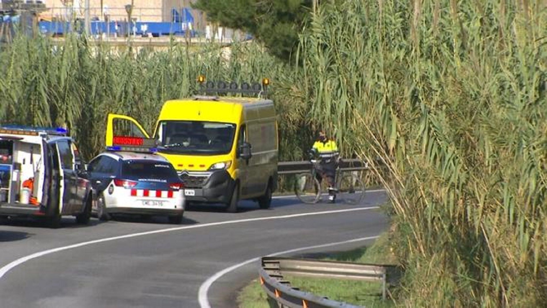 Detenido por homicidio imprudente un conductor de 80 años implicado en la muerte dos ciclistas.
