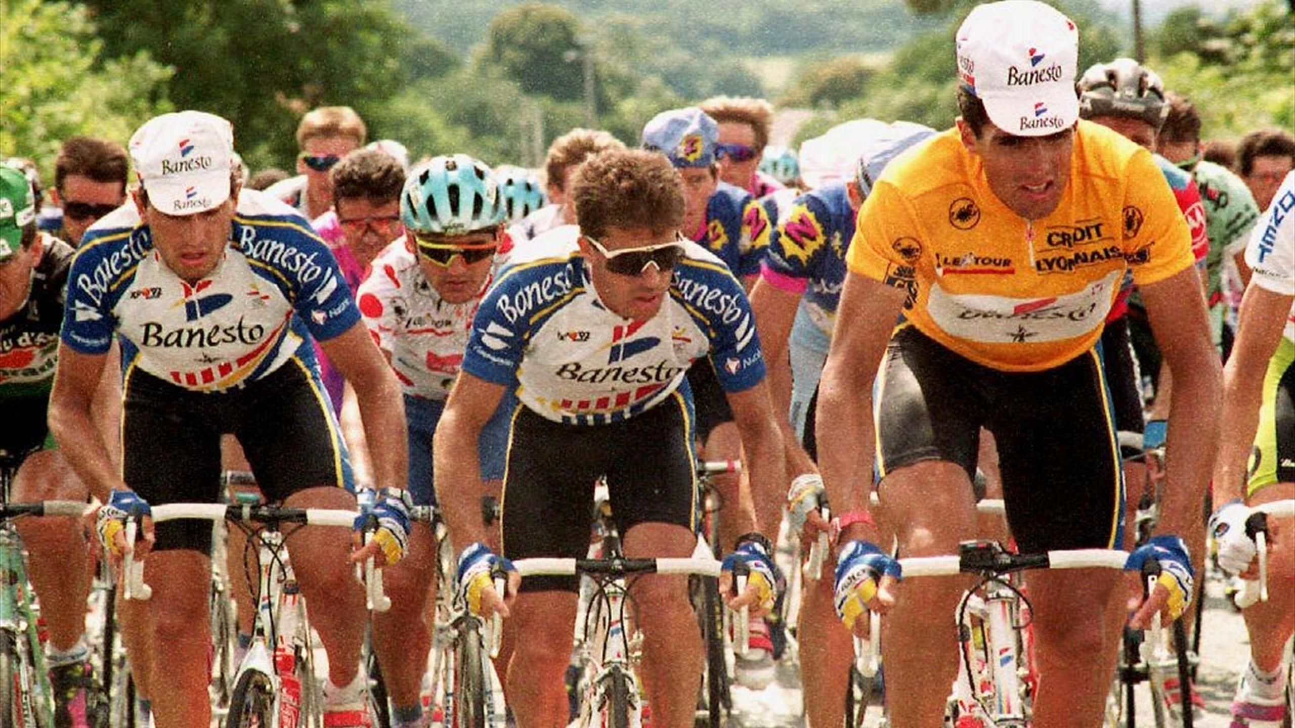 Las bicis de Perico Delgado y Miguel Indurain, a examen.
