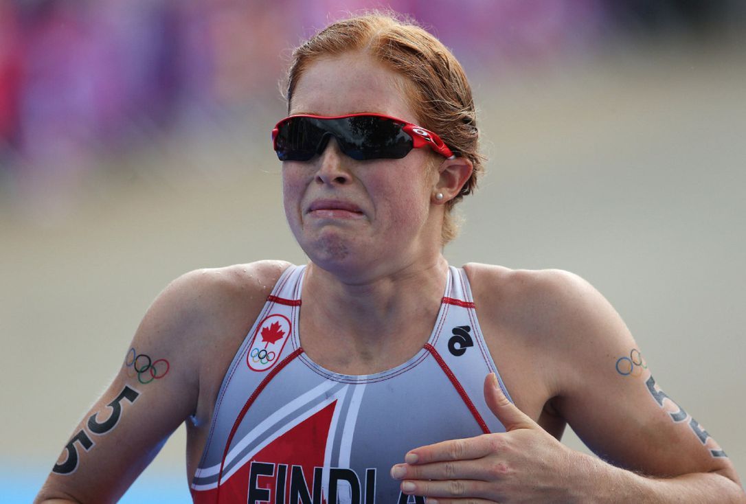 La triatleta canadiense Paula Findlay gana el Mundial PTO 2020 de Daytona.