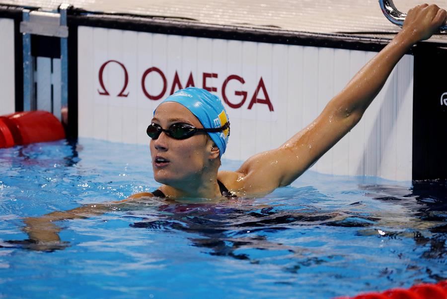 Mireia Belmonte consigue su segundo billete para Tokio.