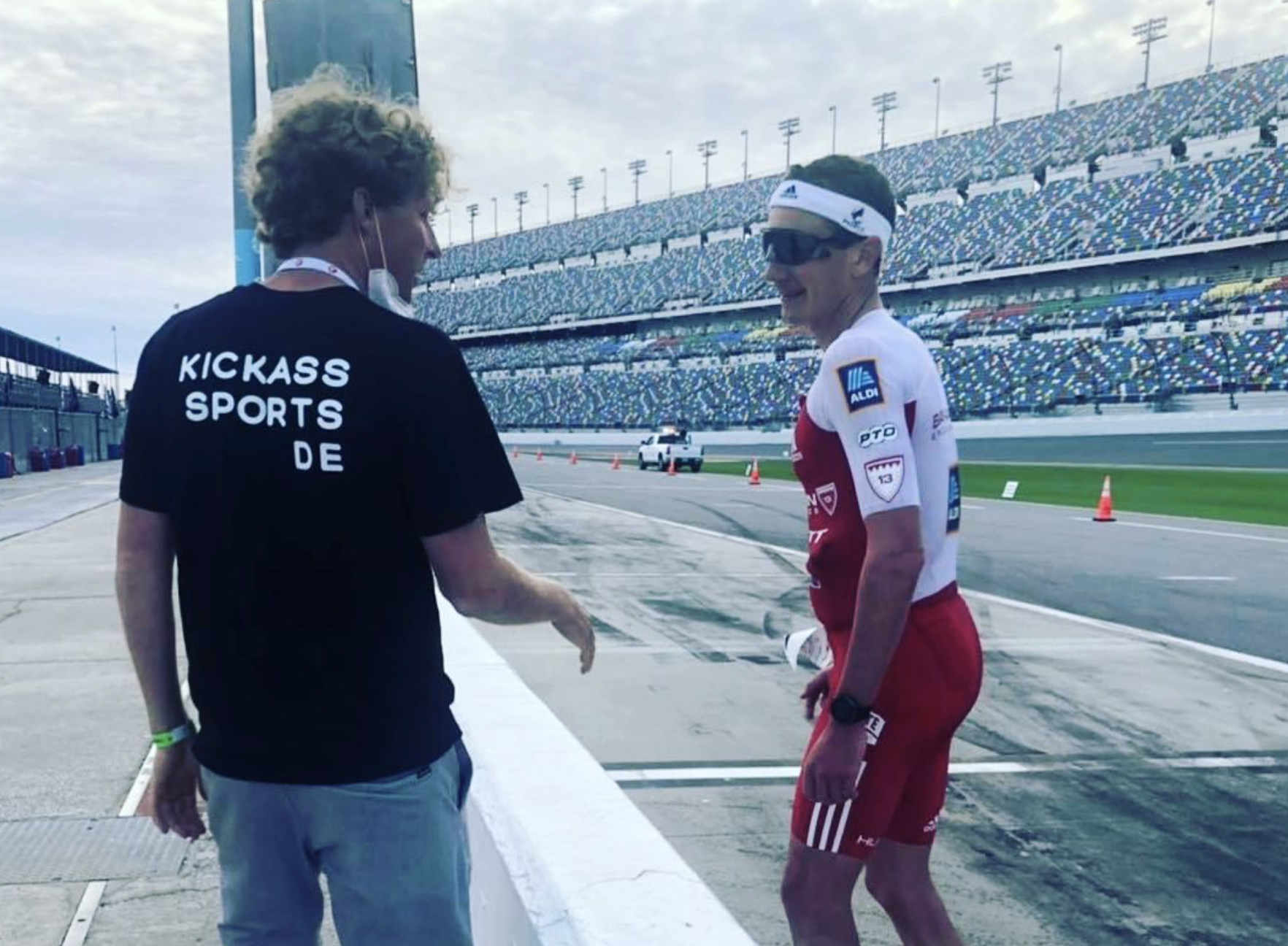Así fue el 'calvario' que sufrió Alistair Brownlee en el Mundial PTO de Daytona.