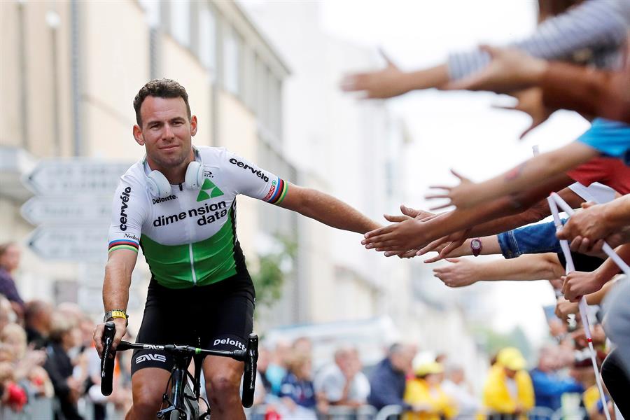 Cavendish buscó financiación para su propio fichaje por el Deceuninck.