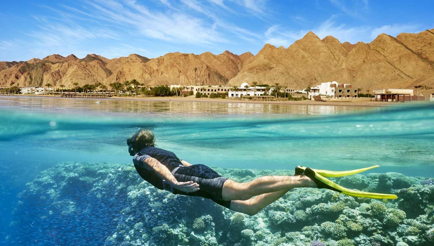 Llega el IRONMAN 70.3 de Egipto: "Una carrera en el país de las Pirámides".