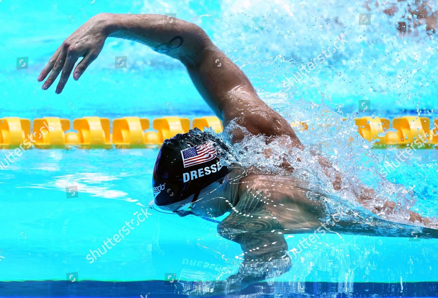 [VÍDEO] ¿Ha conseguido Dressel bajar de los 20 segundos en los 50 m libre con el 'bañador mágico'?