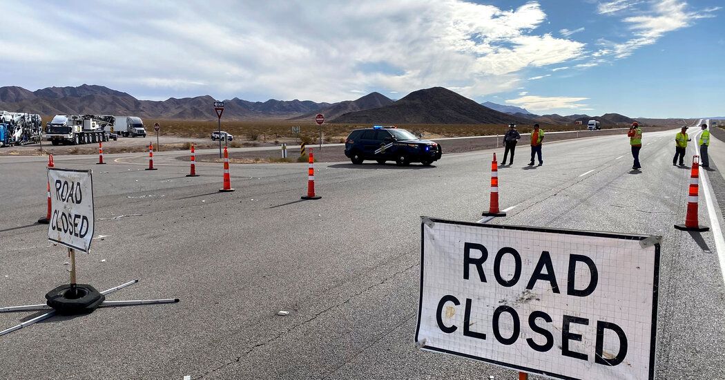 Mueren dos triatletas y tres ciclistas tras ser atropellados brutalmente por un camión en Las Vegas.