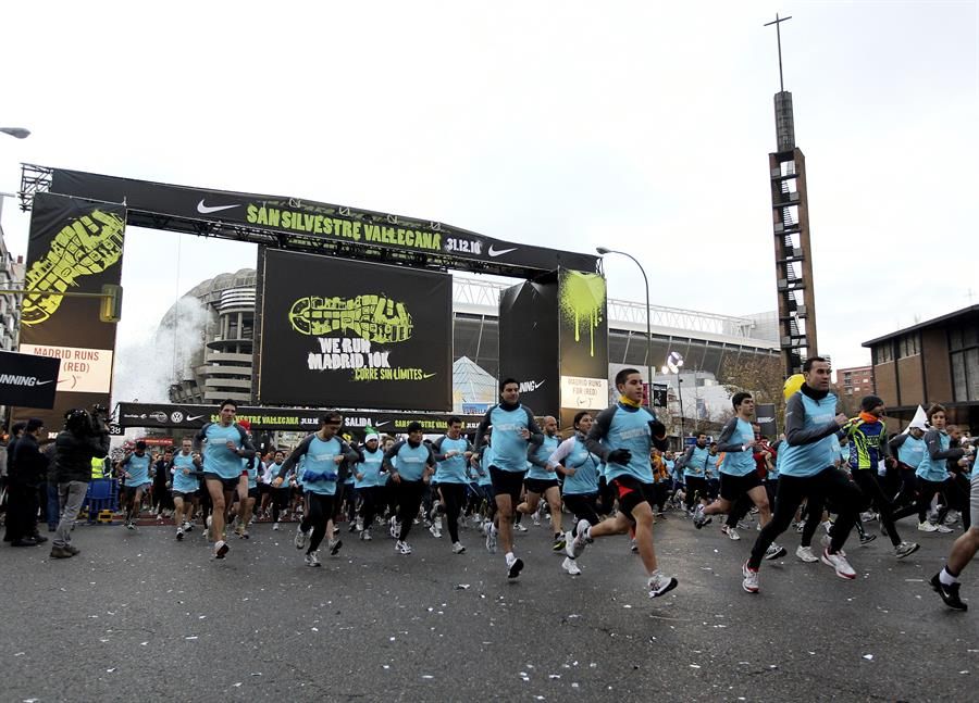 San Silvestre Vallecana: 30.000 inscritos y 30 toneladas de alimentos.