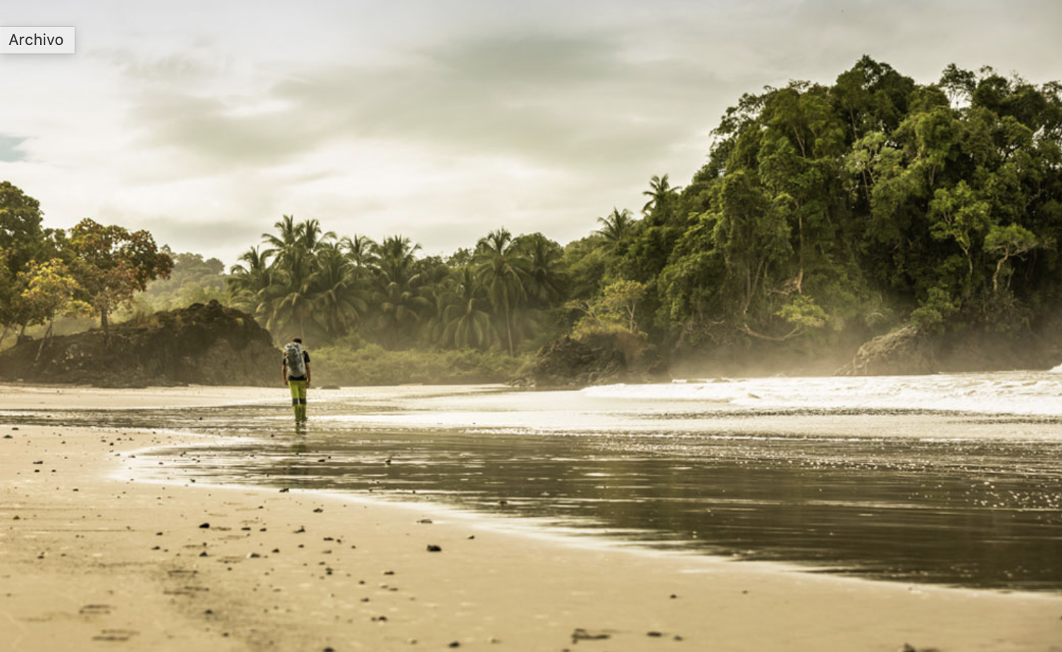 'El camino de Costa Rica': la aventura de Caribe al Pacífico.
