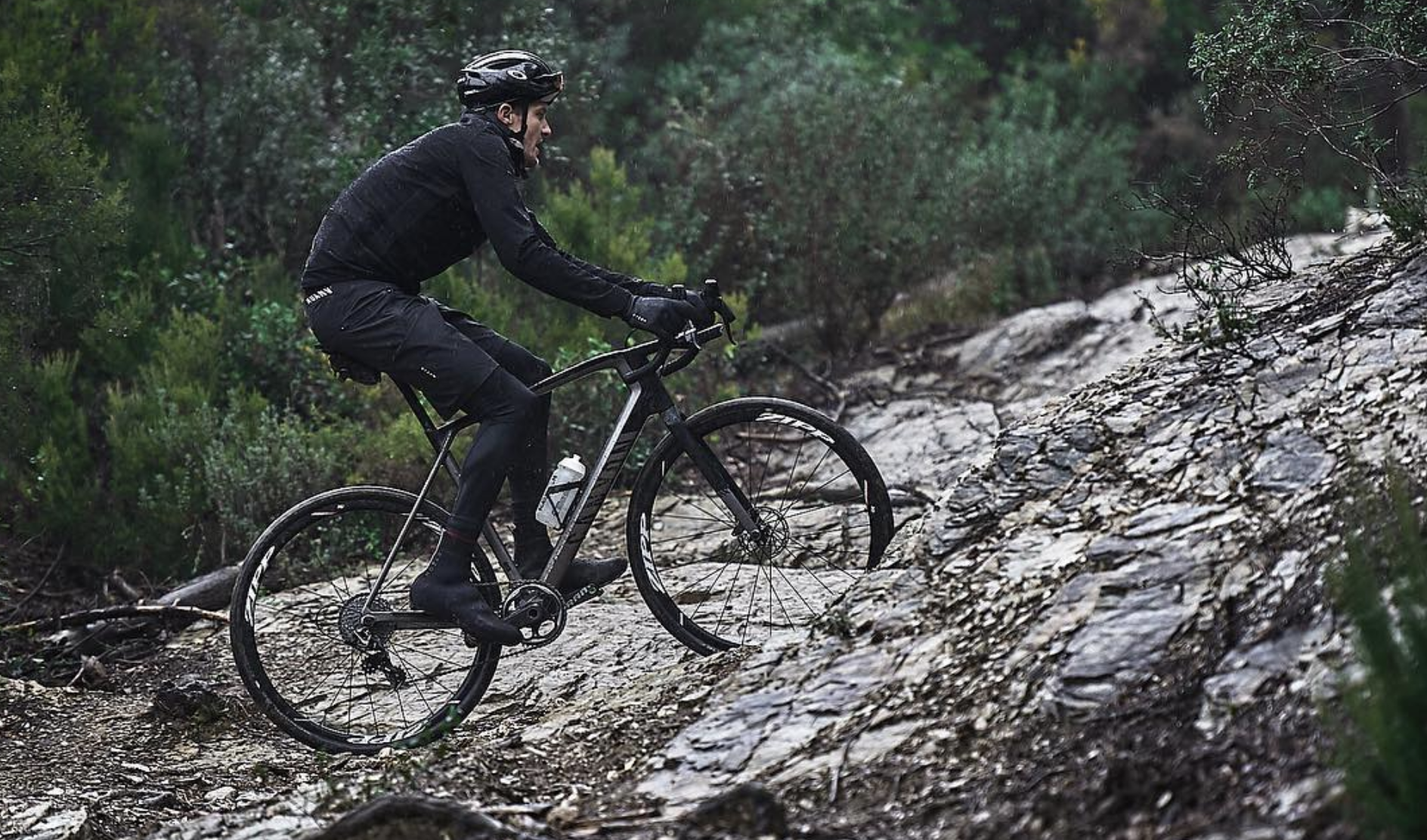 Jan Frodeno y sus alternativas de pretemporada: 200 kilómetros con la bici de gravel.