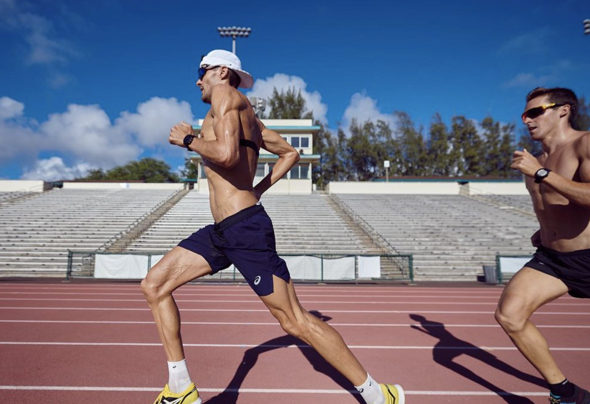 Jan Frodeno: "La pista de atletismo es la única verdad cuando corremos".
