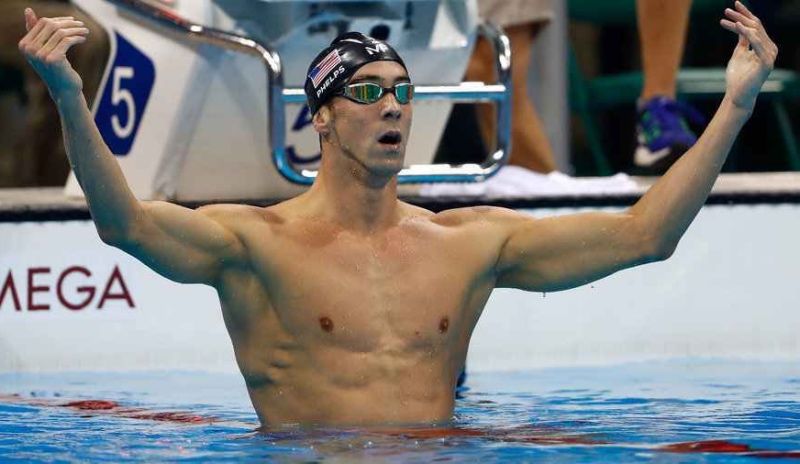 Michael Phelps se estrenará en IRONMAN en 2021.