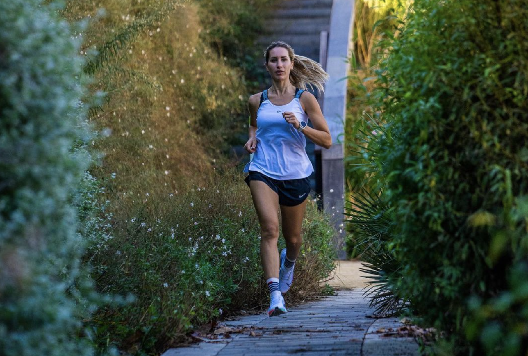 [VÍDEO] 'La meta invisible de Paz Martín': correr un maratón.