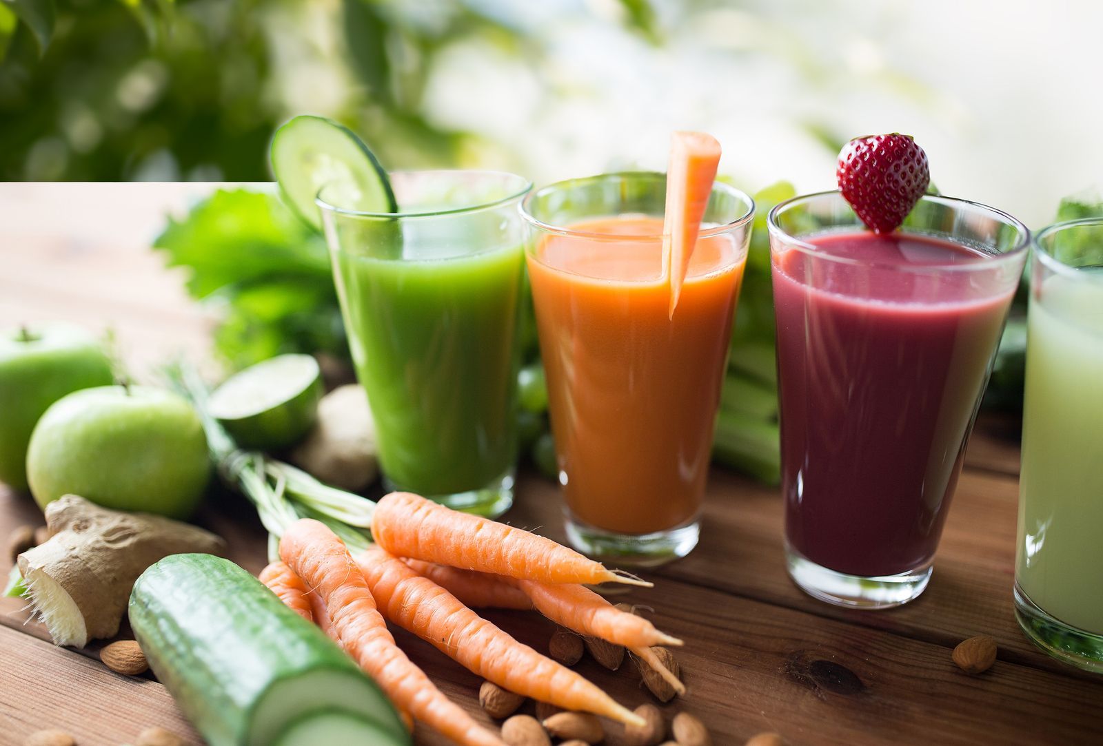 ¿Es recomendable la dieta 'detox' para el triatleta?