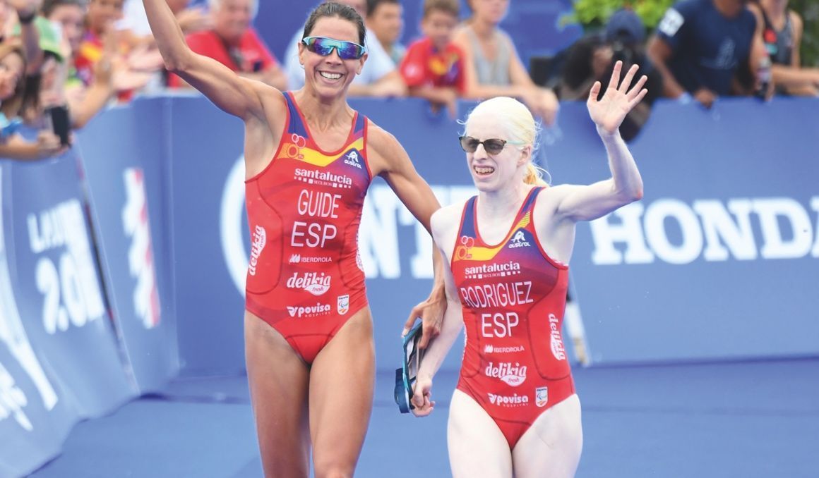 "Soy la primera mujer ciega de España en ser médica... y quiero ganar una medalla en Tokio".