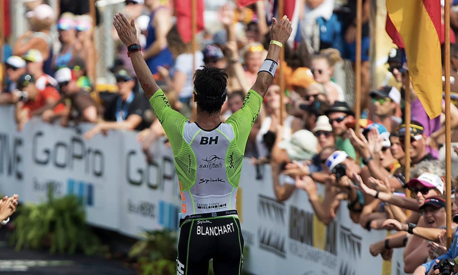 Miquel Blanchart se retira del triatlón profesional a los 36 años.