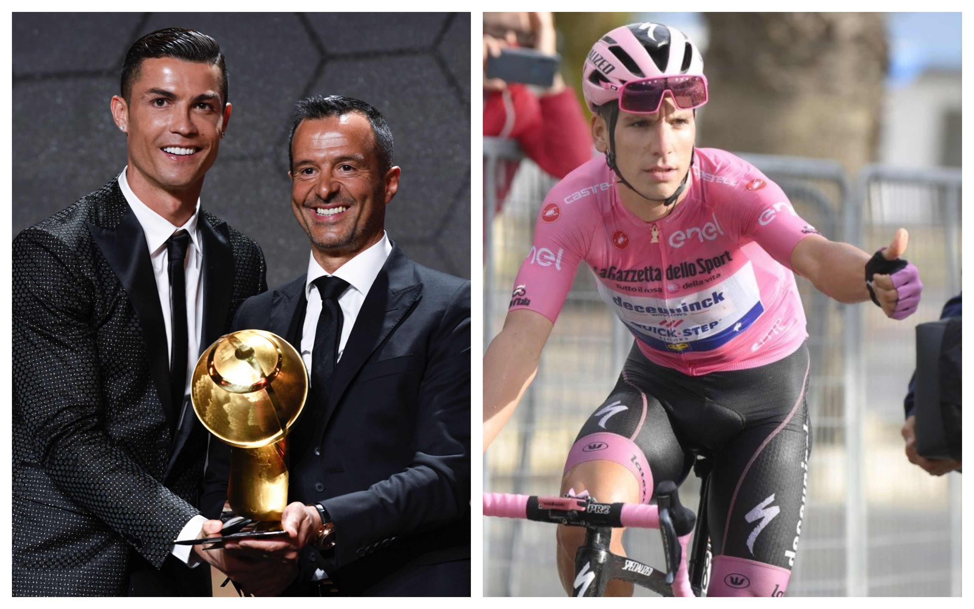 "No queremos a ningún Jorge Mendes en el ciclismo; que se quede con sus futbolistas".