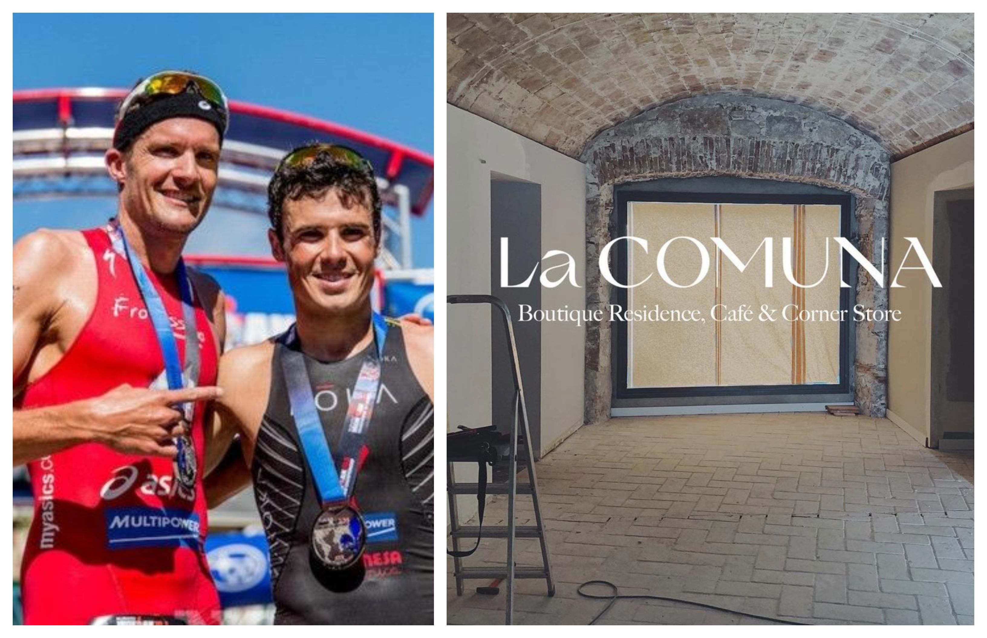 Jan Frodeno abre su propia cafetería en Girona: "Javi, crack, te invito a un café cuando quieras".