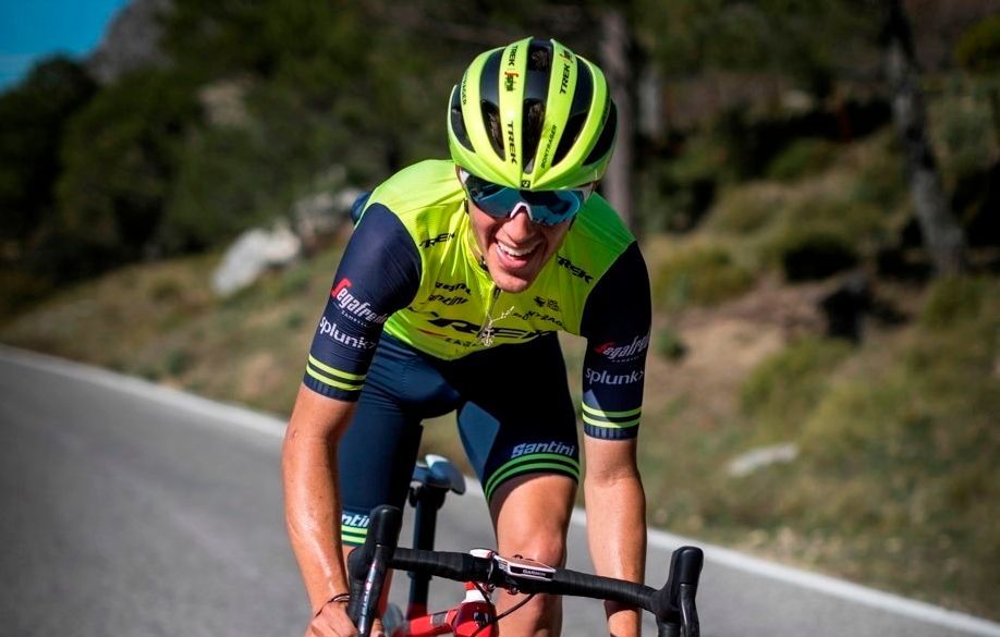 "Con trabajo y constancia puedo estar cerca de Remco y Pogacar". "Con trabajo y constancia puedo estar cerca de Remco y Pogacar".
