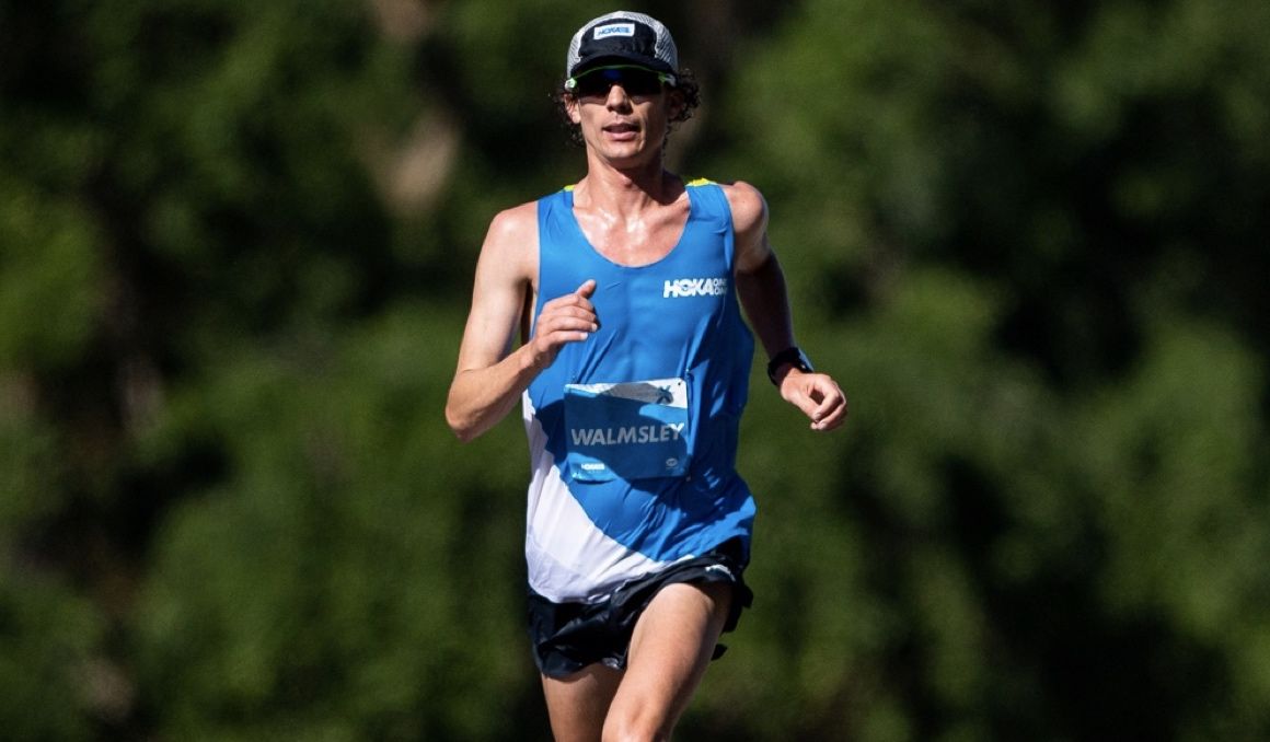 Jim Walmsley, a por el récord de los 100 kilómetros... corriendo por debajo de 3:41/km.