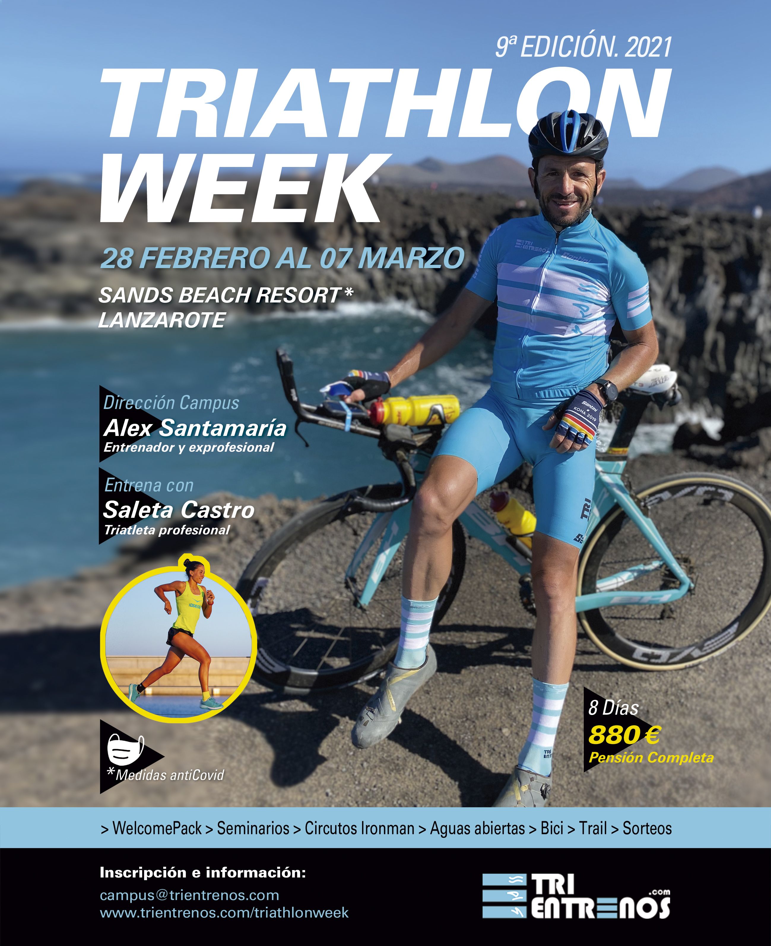 2 RGB CARTEL TRIATHLON WEEK 2021