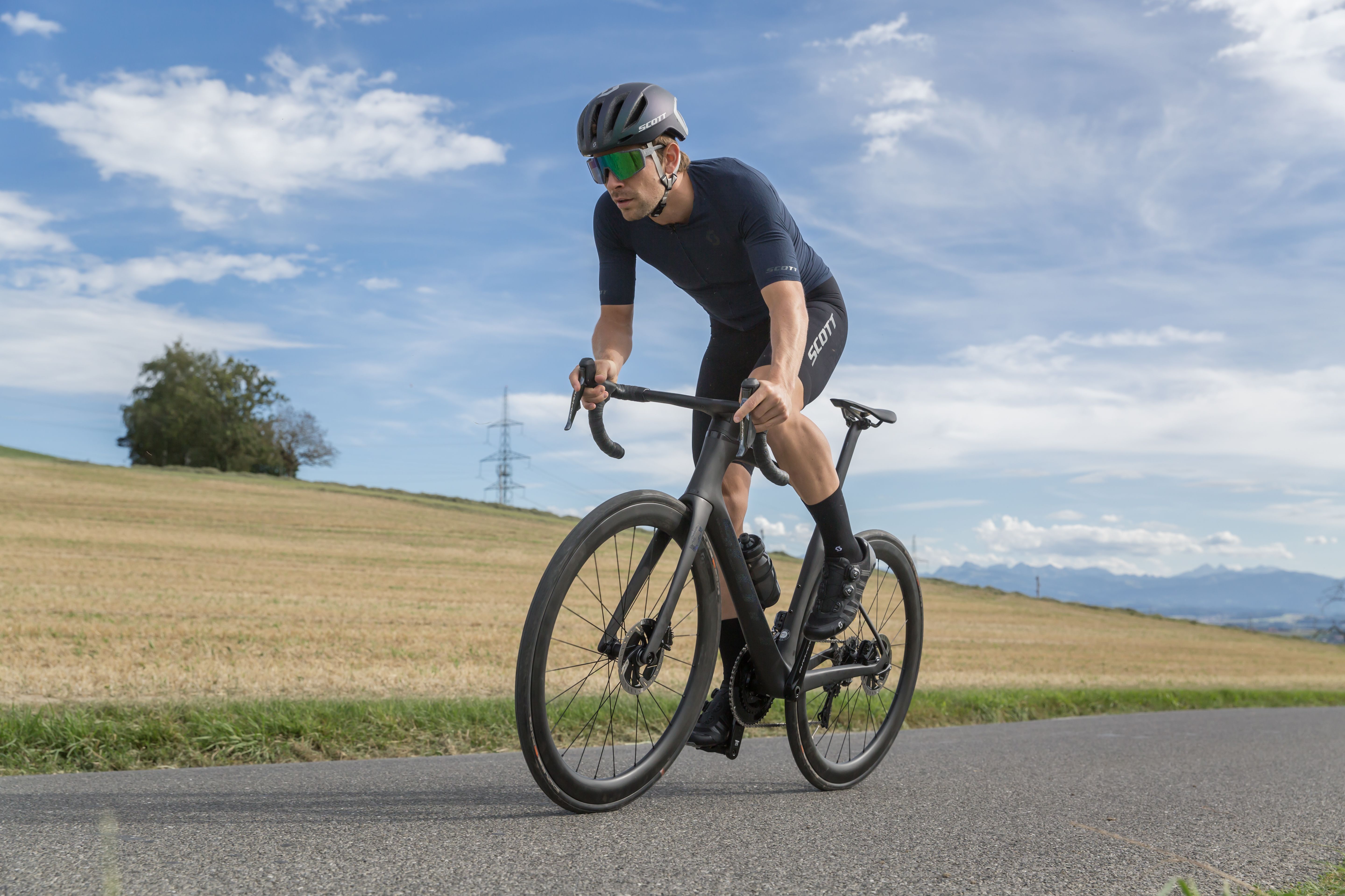 Foil Bike 2021 SCOTT Action picture by Jochen Haar JHA 3925