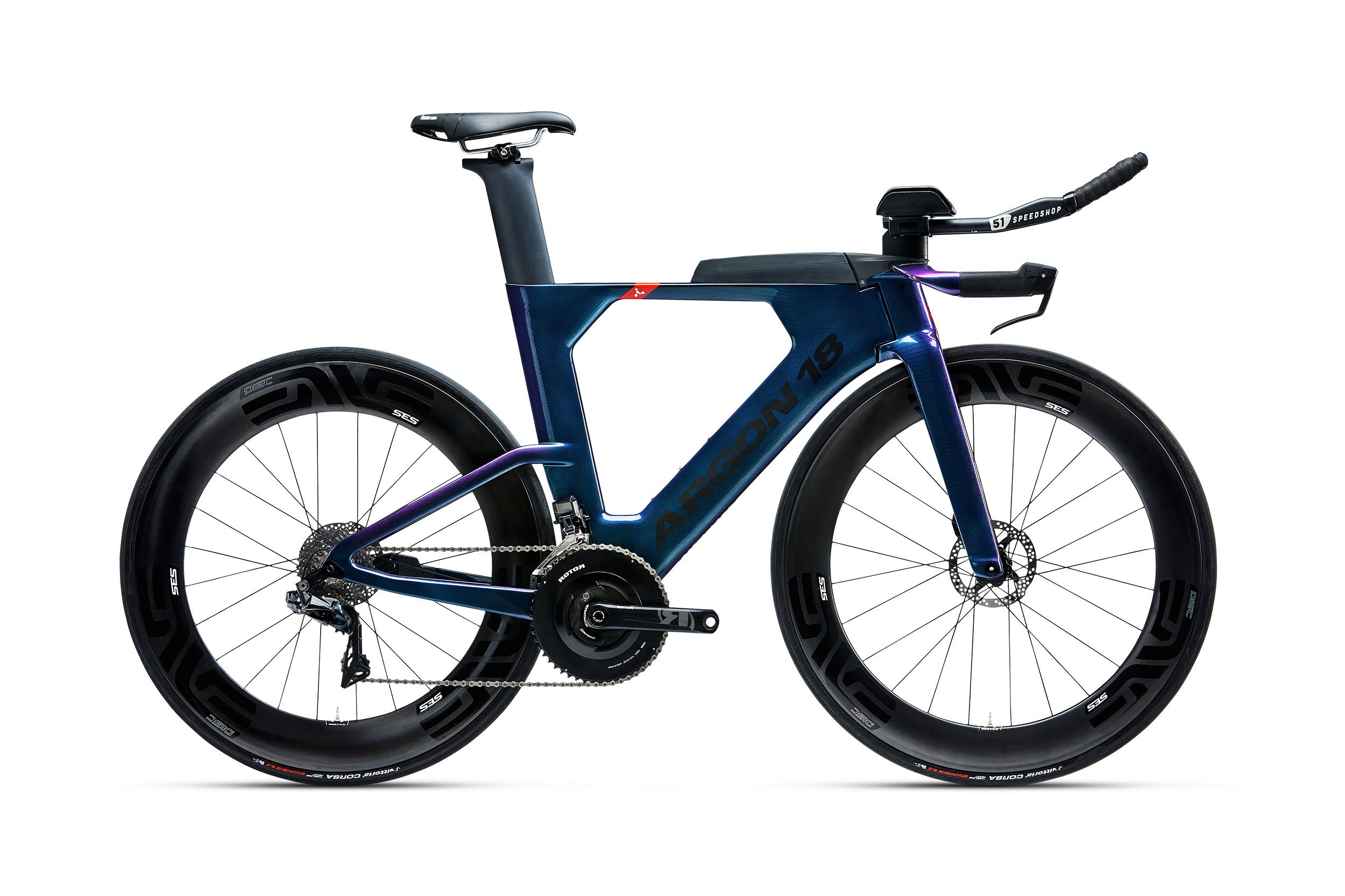 1) Argon E 119 Tri+Disc