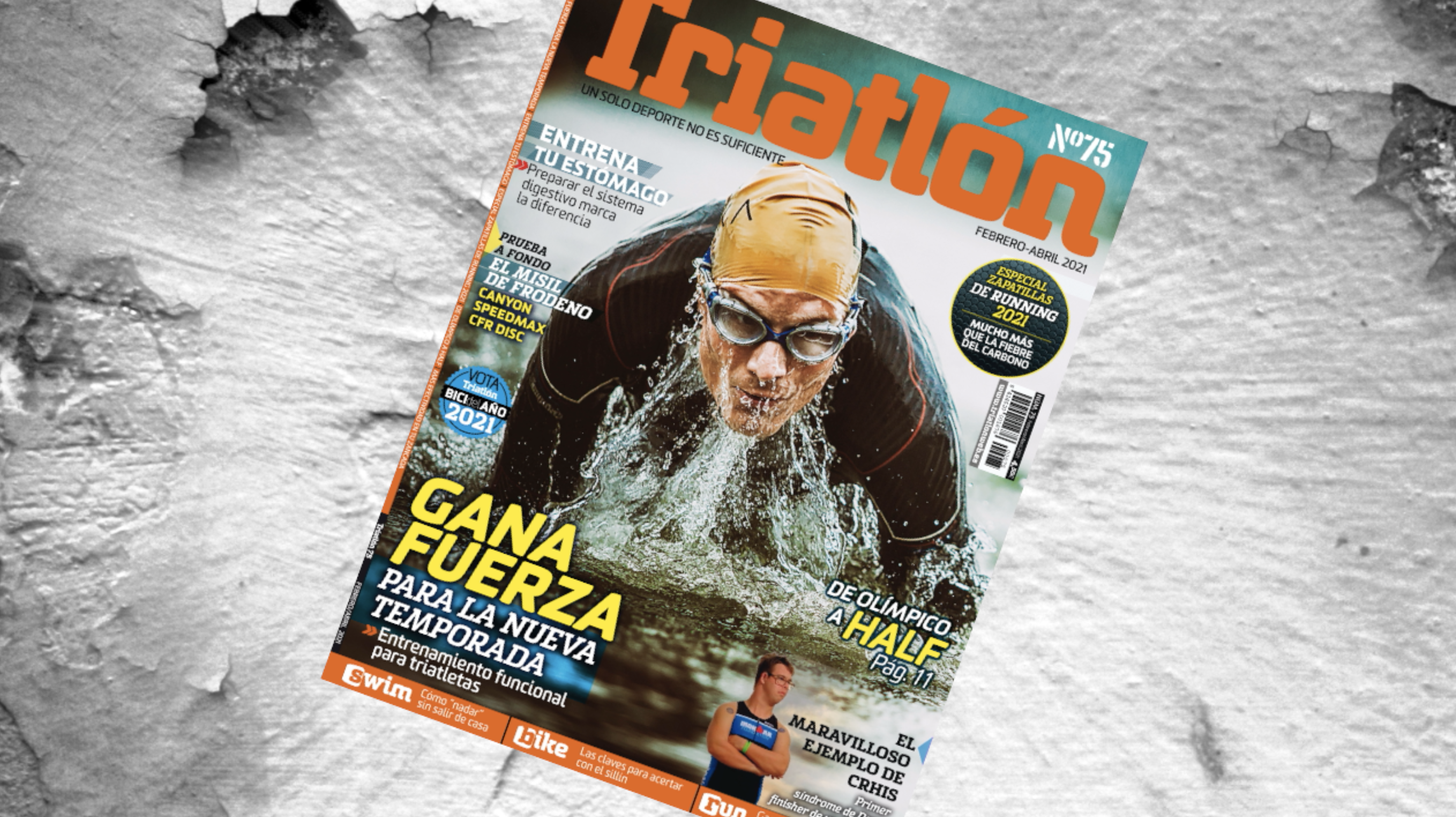 ¡¡Ya está a la venta el número 75 de la Revista Triatlón!!