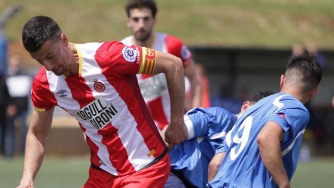 Muere a los 37 años Sergi Murga, exfutbolista del Girona, atropellado mientras se entrenaba en bici.