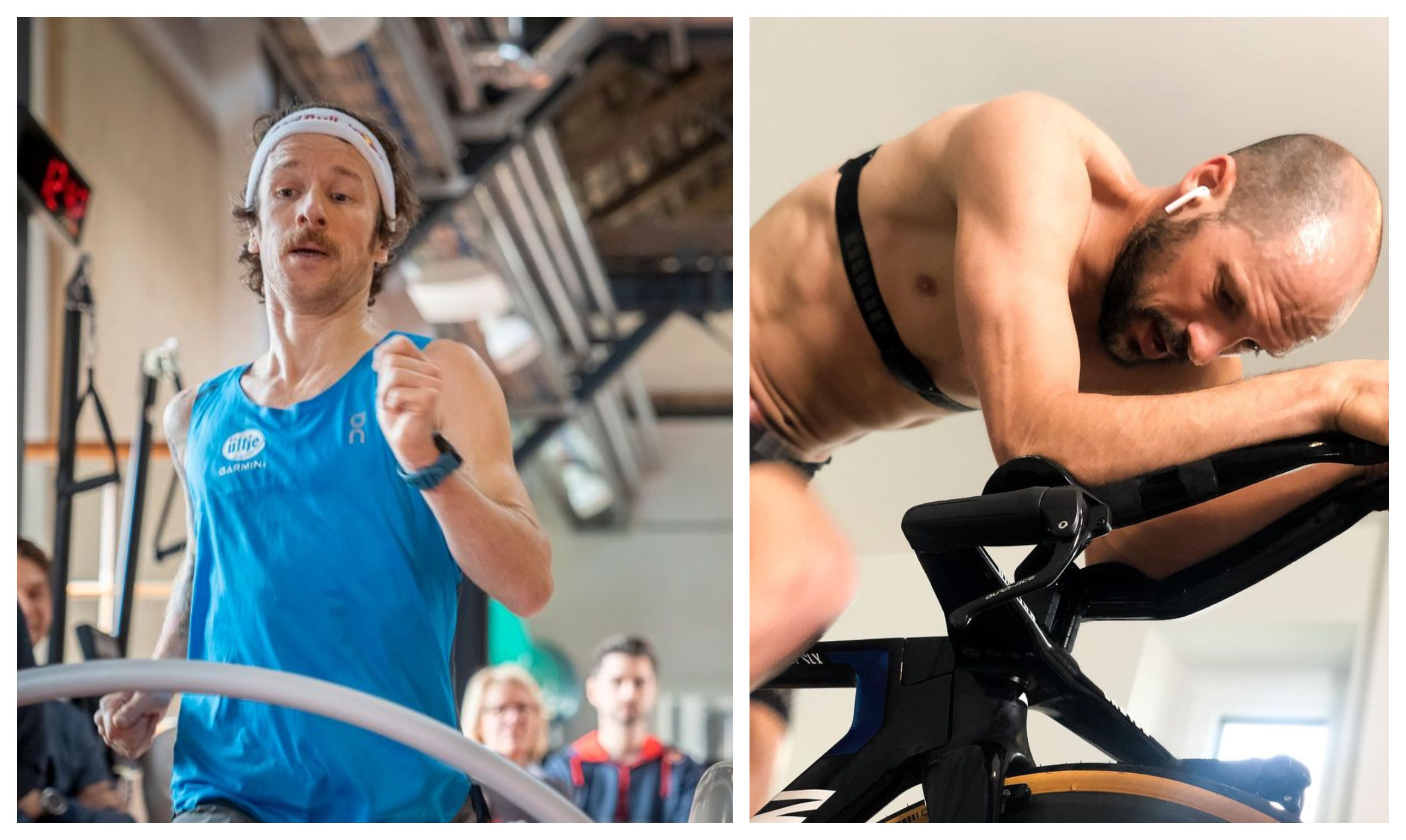 ¡¡Neuschwander revienta el récord mundial de 100 km en cinta... con la ayuda de Patrick Lange!!