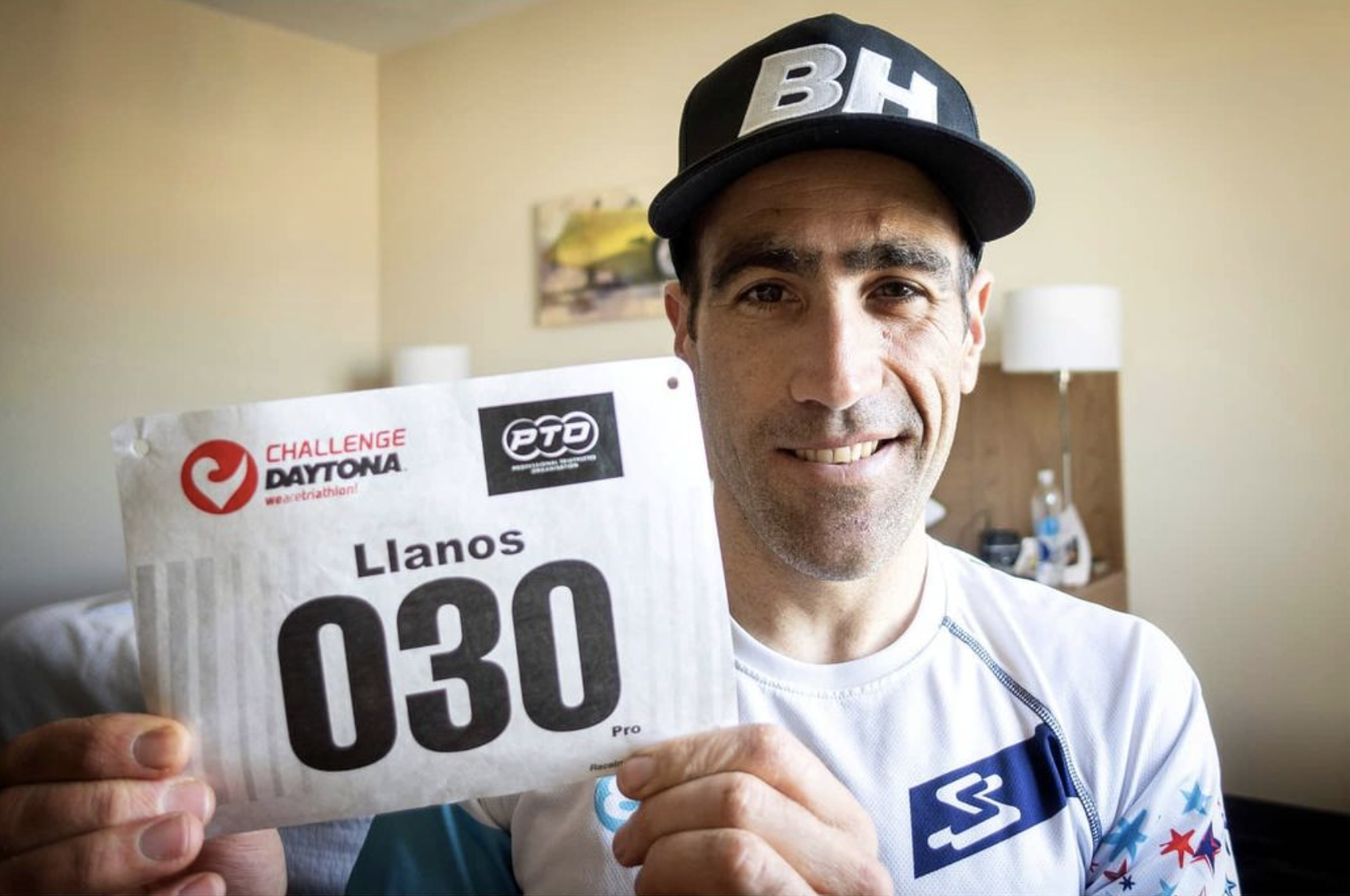 Así está entrenando Eneko Llanos para su primera competición del año: "Empiezo a sentirme en forma".