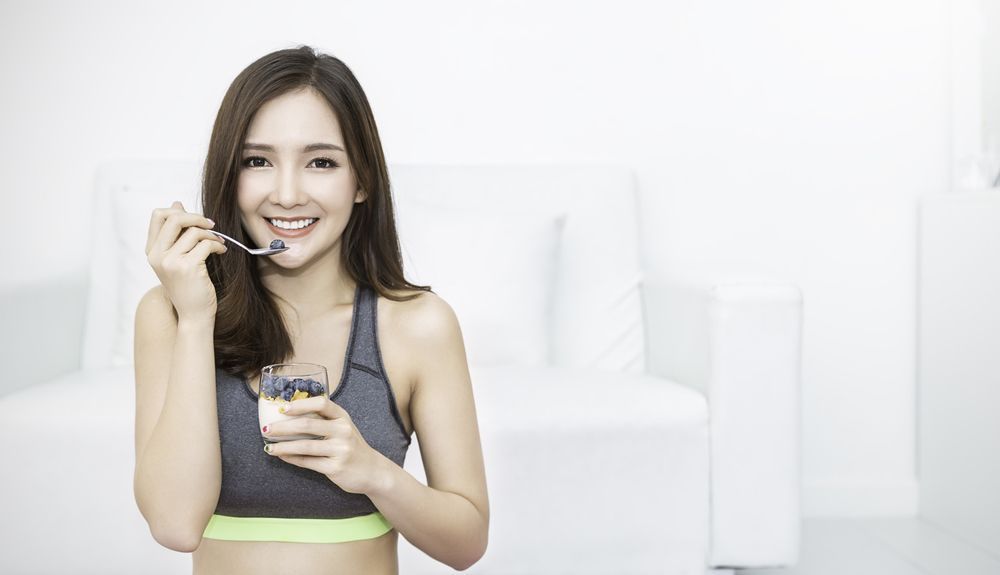 tendencia 2021 yogur con arandanos