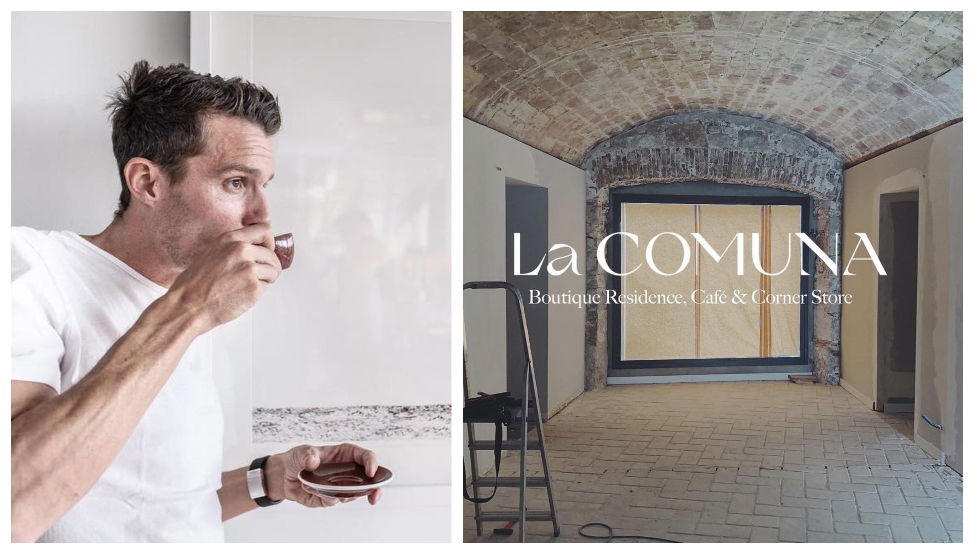 ¿Quieres tomarte un café con Jan Frodeno? Ya puedes hacerlo en su nuevo local de Girona.