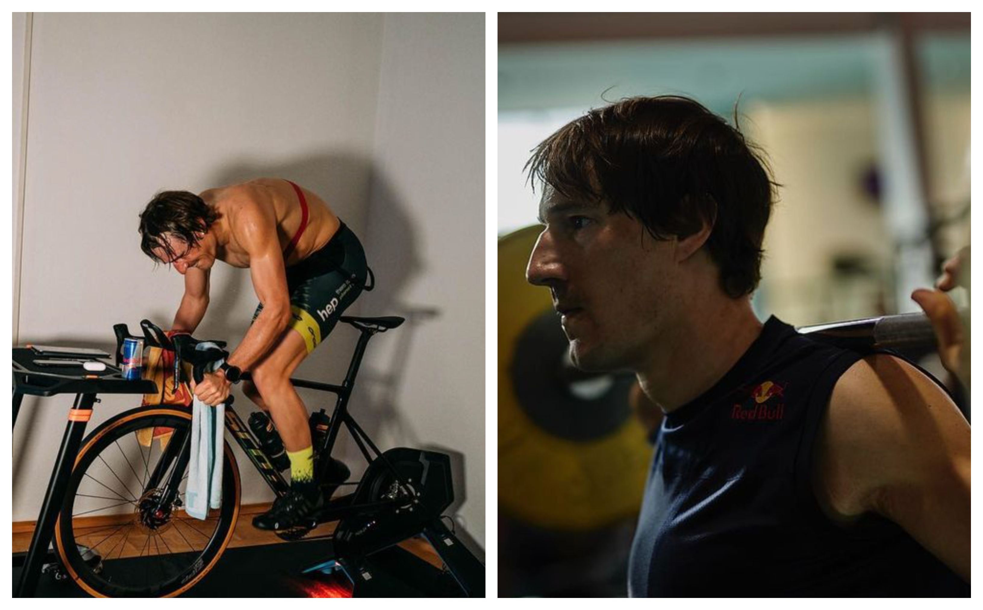 [VÍDEO] El entreno explosivo de Sebastian Kienle: ¡¡Series 'full gas' en el rodillo y sentadillas!!