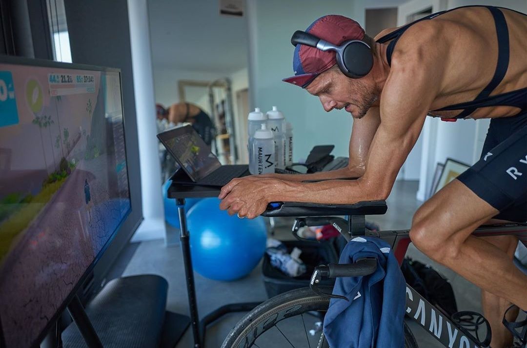 Así es el entrenamiento en Zwift de Jan Frodeno: 20.000 kilómetros al año y nivel 47.